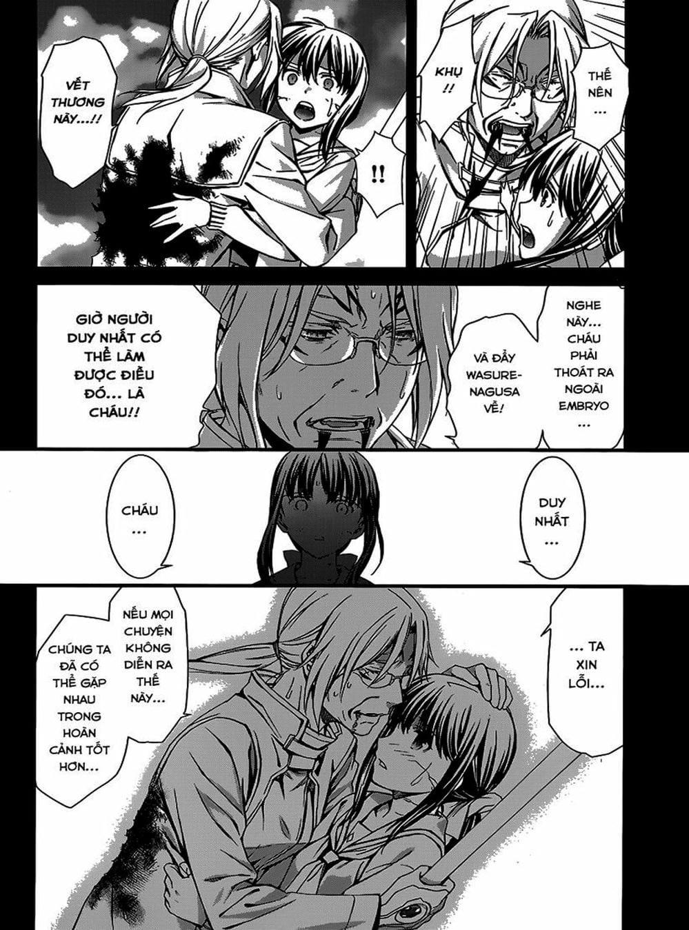 Truyện Tranh Phôi Thai Thế Giới - World Embryo trang 6