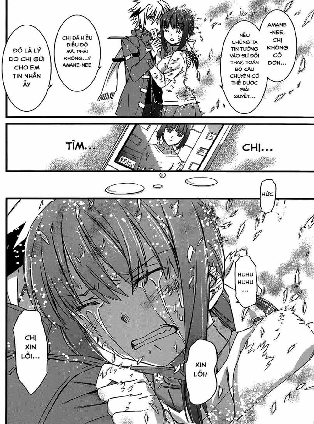 Truyện Tranh Phôi Thai Thế Giới - World Embryo trang 6