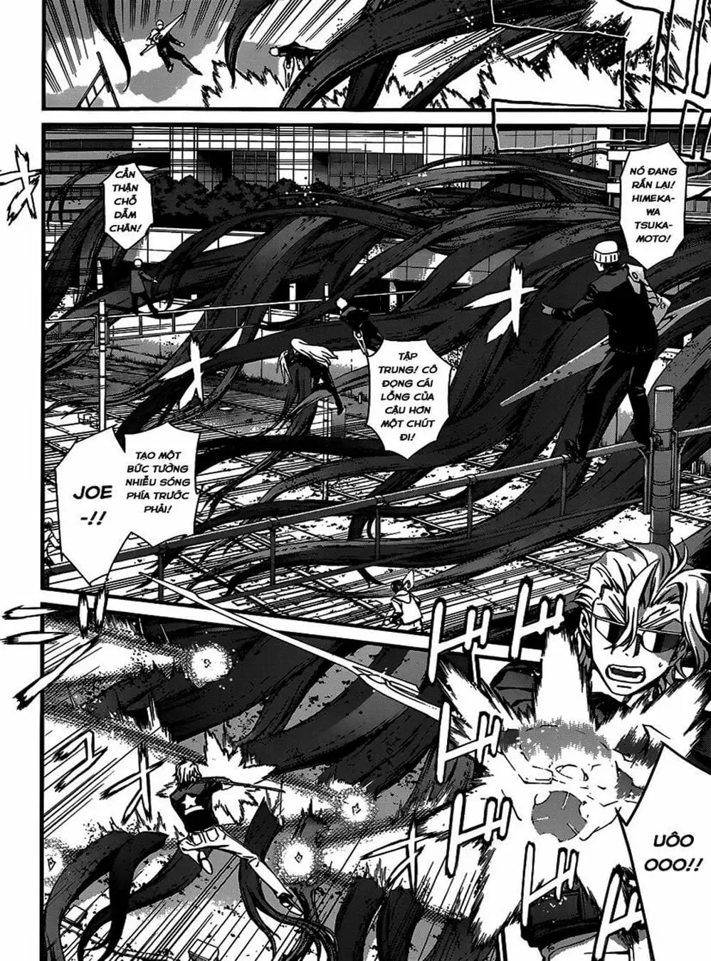 Truyện Tranh Phôi Thai Thế Giới - World Embryo trang 6