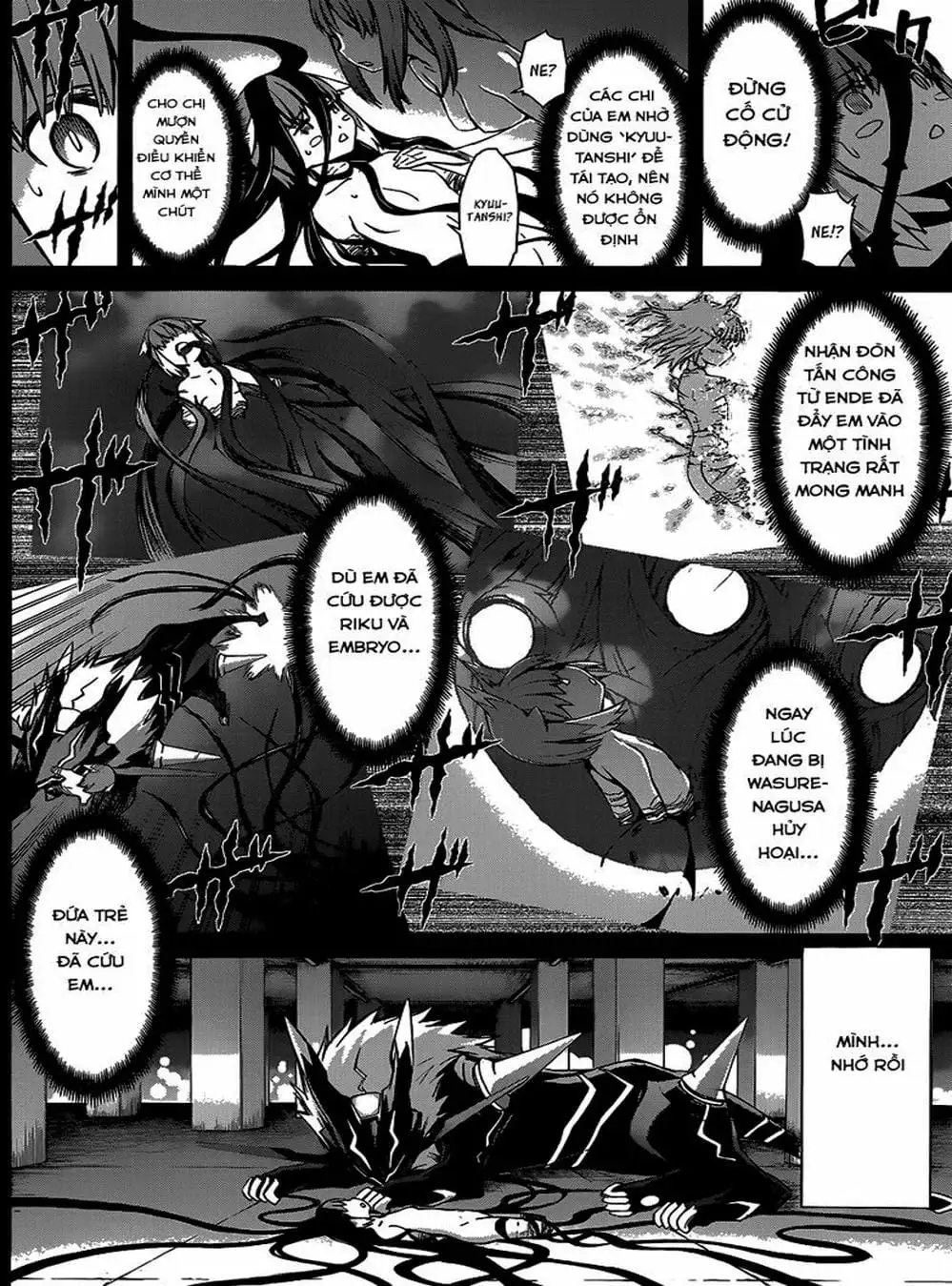 Truyện Tranh Phôi Thai Thế Giới - World Embryo trang 6