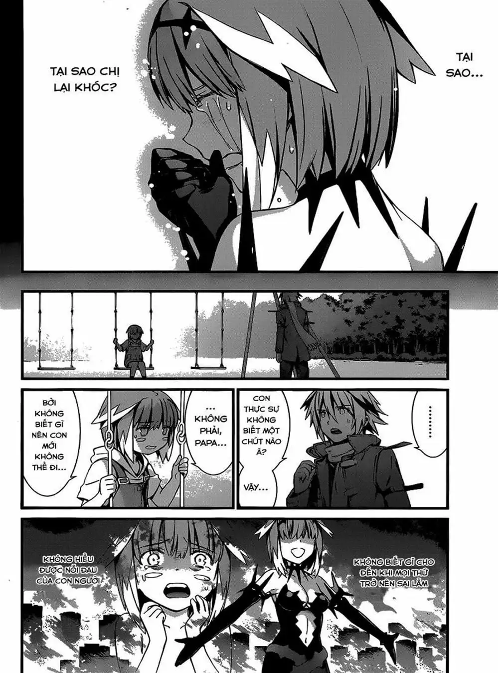 Truyện Tranh Phôi Thai Thế Giới - World Embryo trang 6