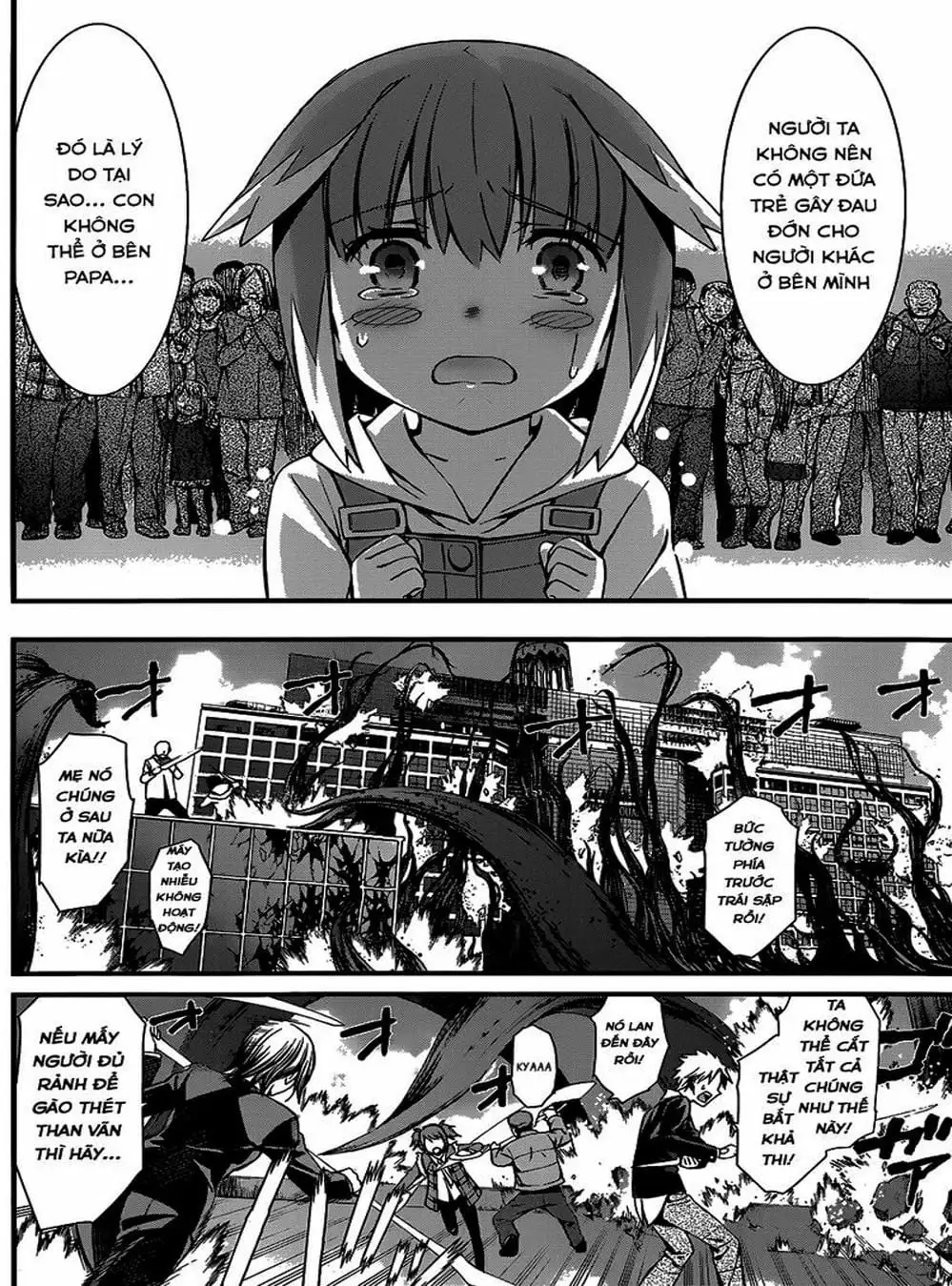 Truyện Tranh Phôi Thai Thế Giới - World Embryo trang 6