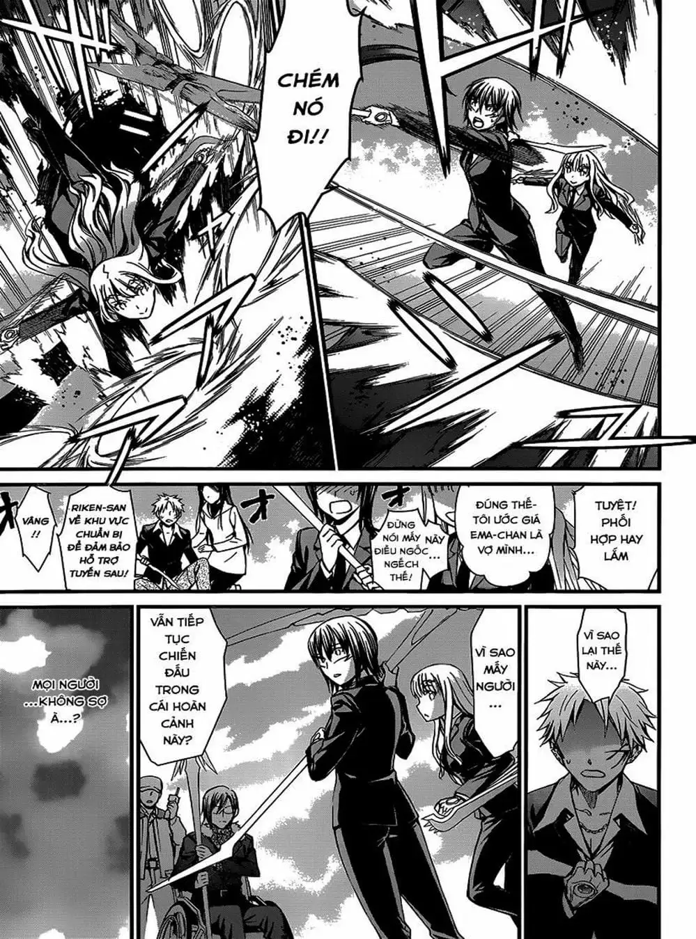 Truyện Tranh Phôi Thai Thế Giới - World Embryo trang 6