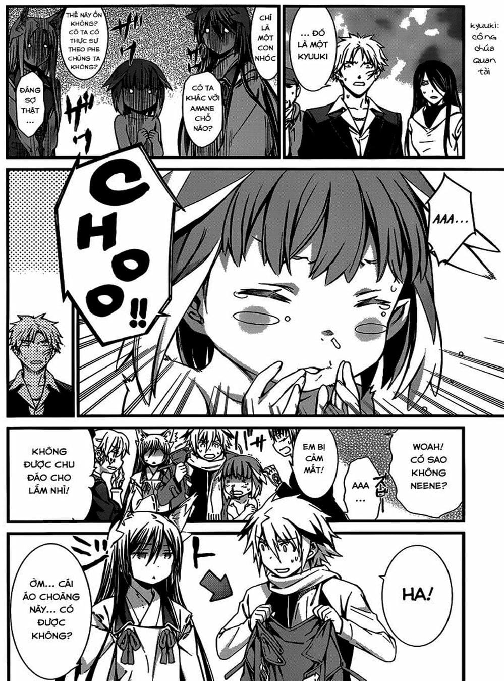 Truyện Tranh Phôi Thai Thế Giới - World Embryo trang 6