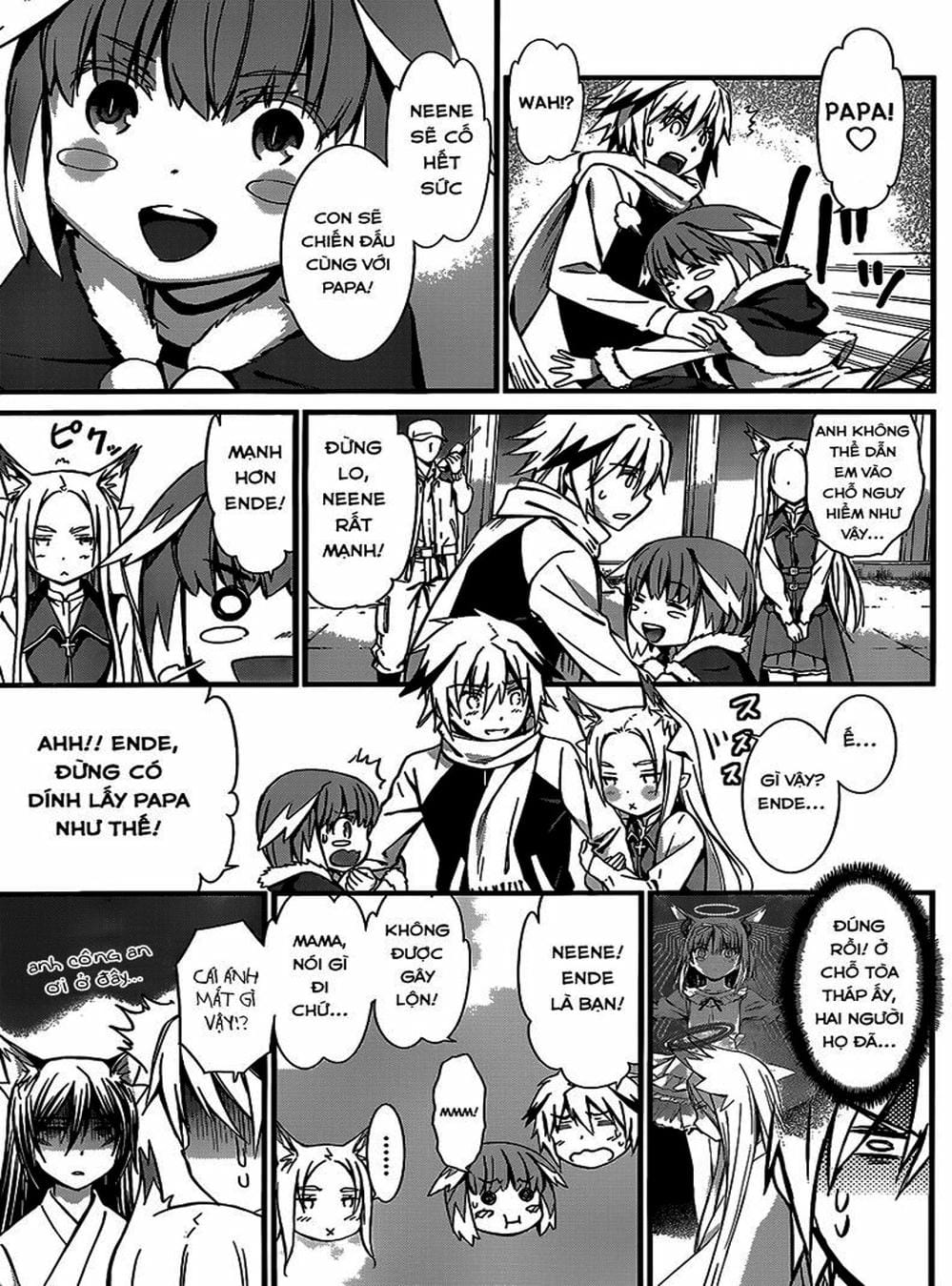 Truyện Tranh Phôi Thai Thế Giới - World Embryo trang 6