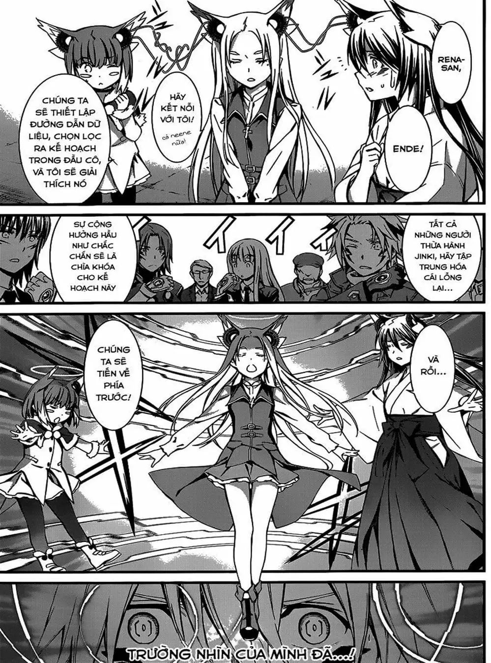 Truyện Tranh Phôi Thai Thế Giới - World Embryo trang 6