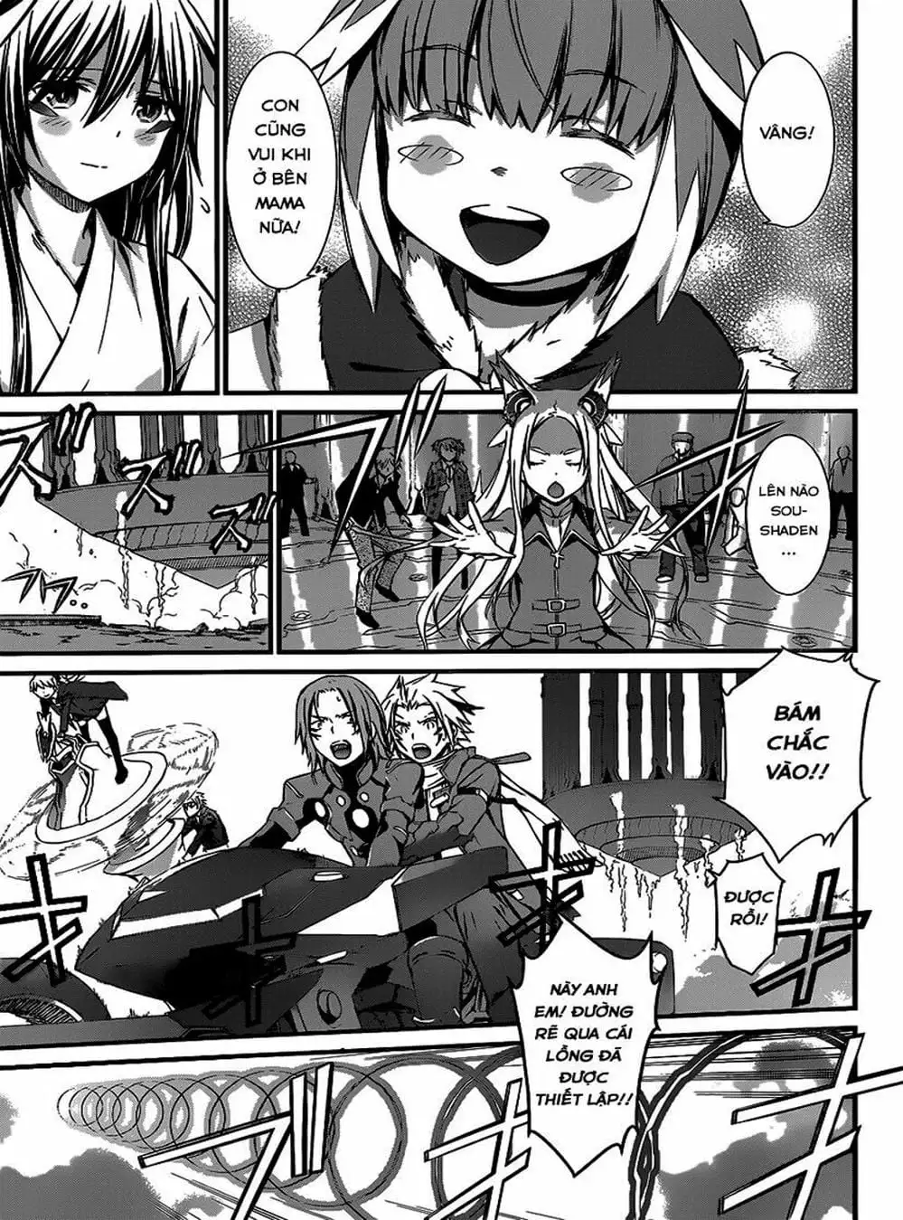 Truyện Tranh Phôi Thai Thế Giới - World Embryo trang 6