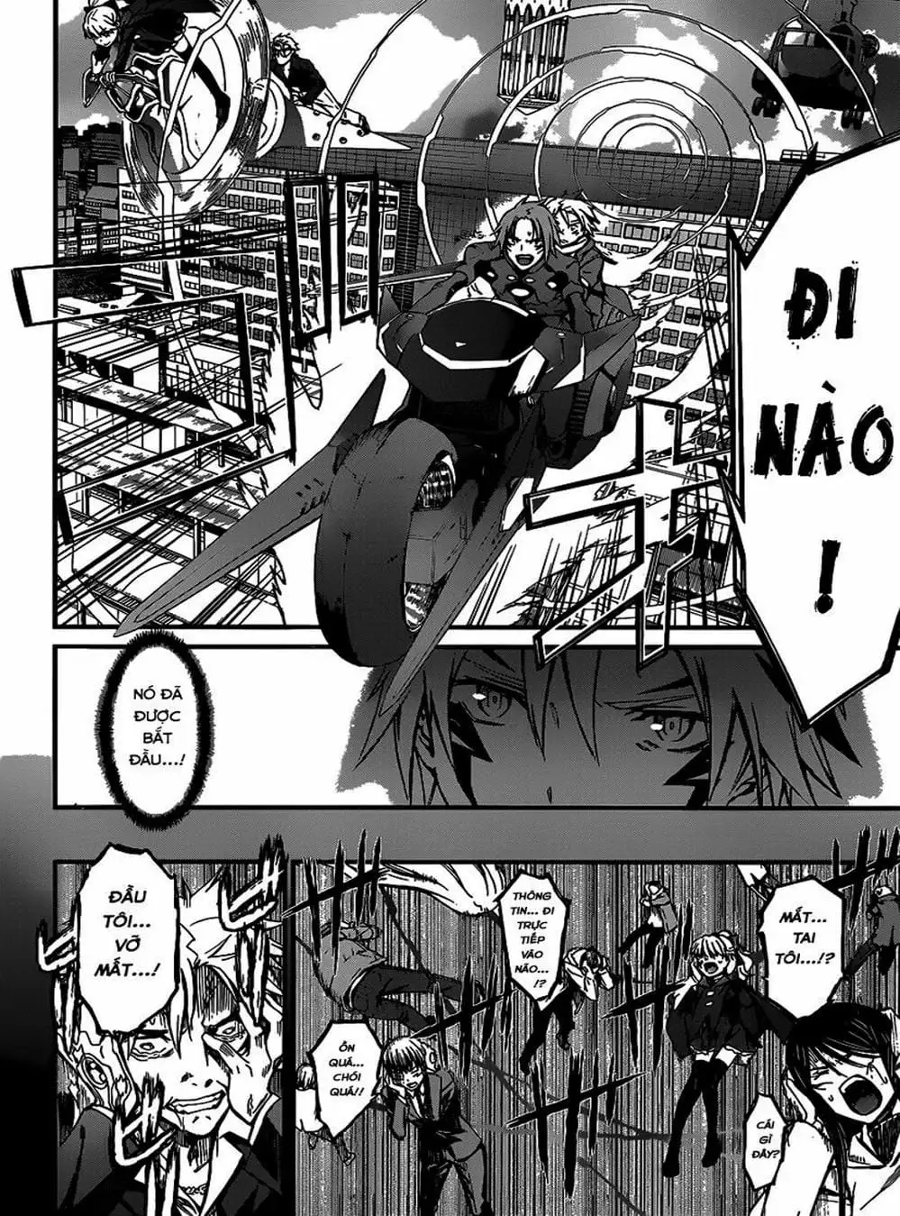 Truyện Tranh Phôi Thai Thế Giới - World Embryo trang 6