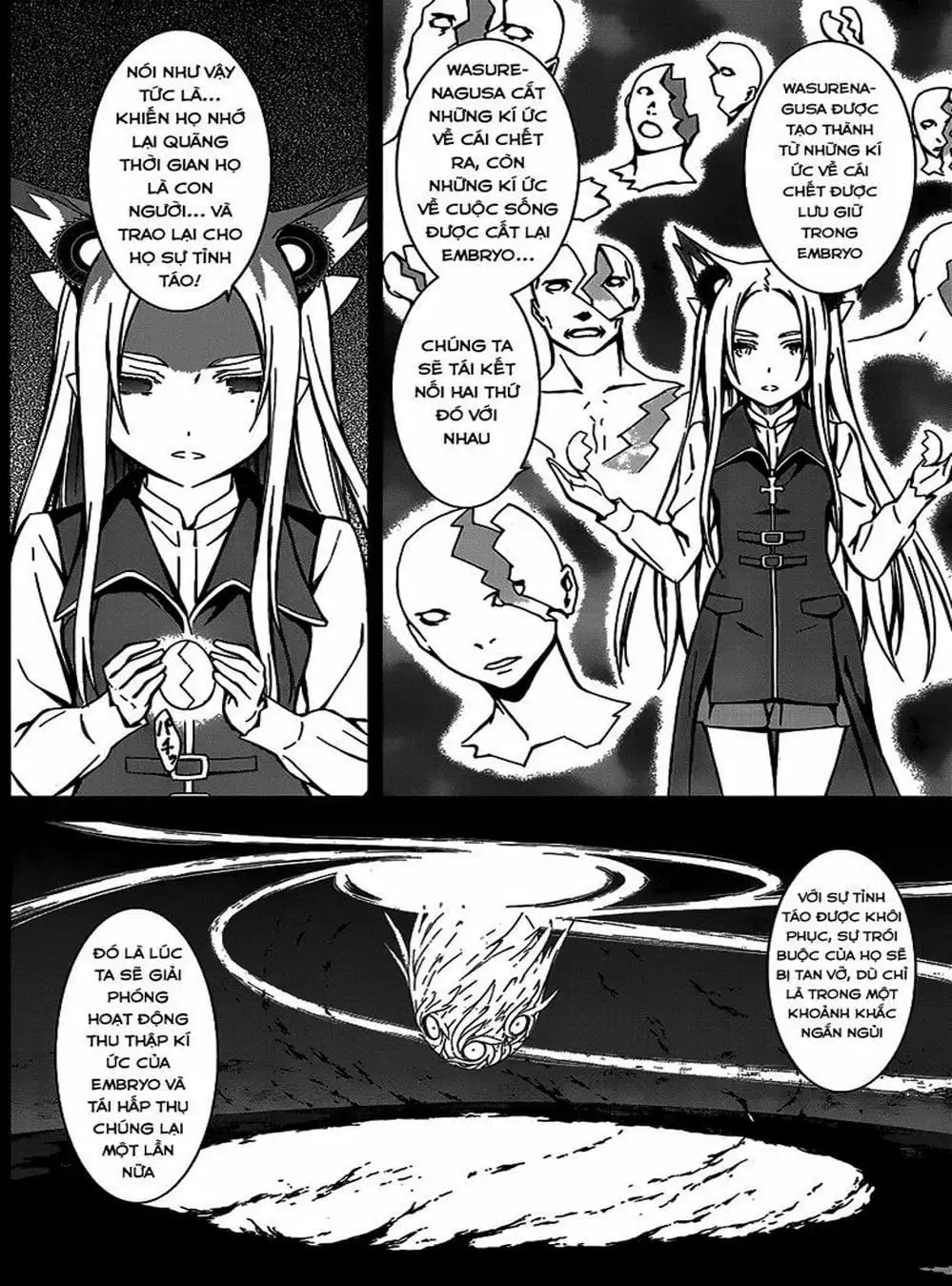 Truyện Tranh Phôi Thai Thế Giới - World Embryo trang 6
