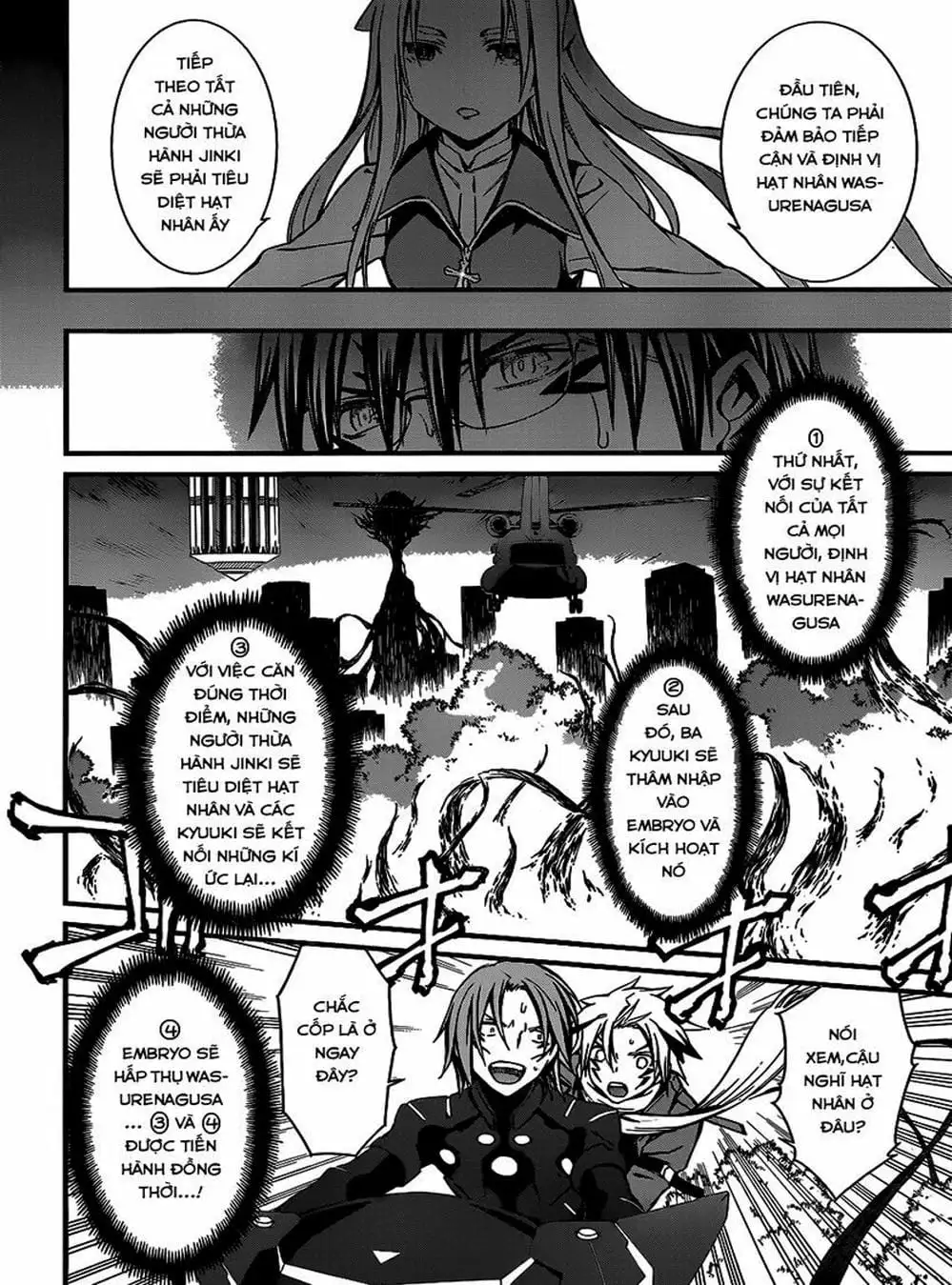 Truyện Tranh Phôi Thai Thế Giới - World Embryo trang 6