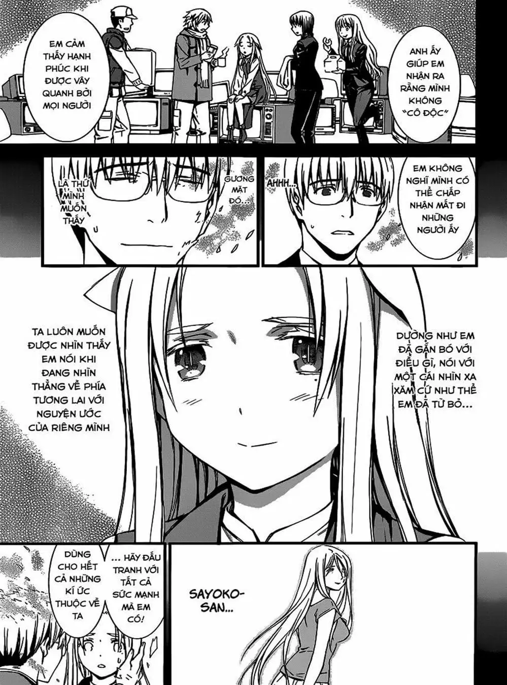 Truyện Tranh Phôi Thai Thế Giới - World Embryo trang 6