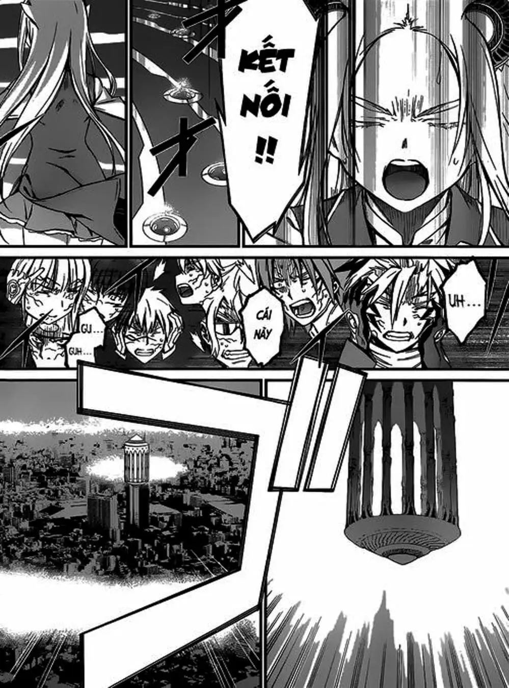 Truyện Tranh Phôi Thai Thế Giới - World Embryo trang 6