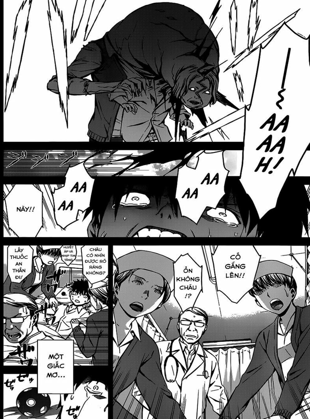 Truyện Tranh Phôi Thai Thế Giới - World Embryo trang 6