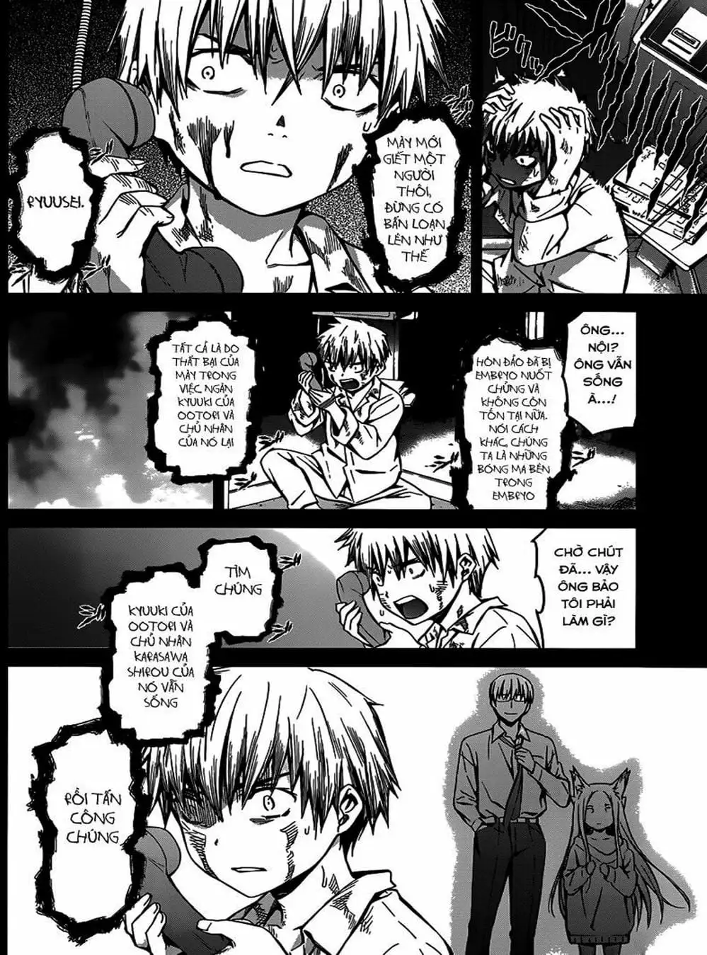 Truyện Tranh Phôi Thai Thế Giới - World Embryo trang 6