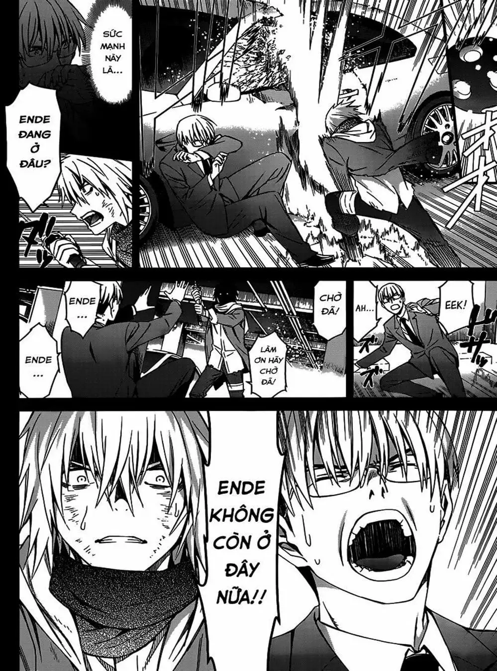 Truyện Tranh Phôi Thai Thế Giới - World Embryo trang 6