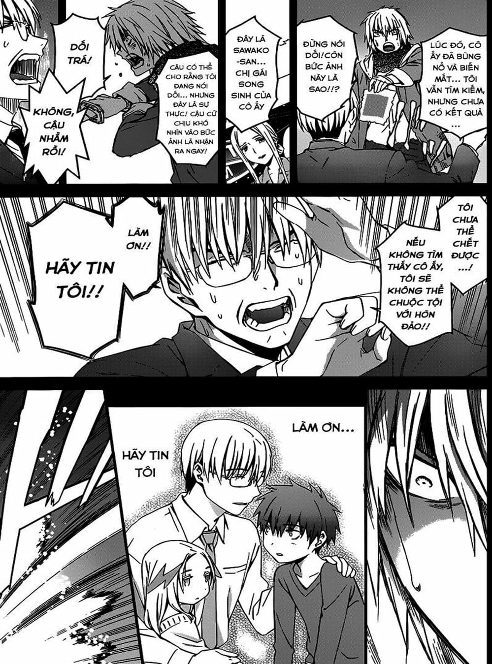 Truyện Tranh Phôi Thai Thế Giới - World Embryo trang 6