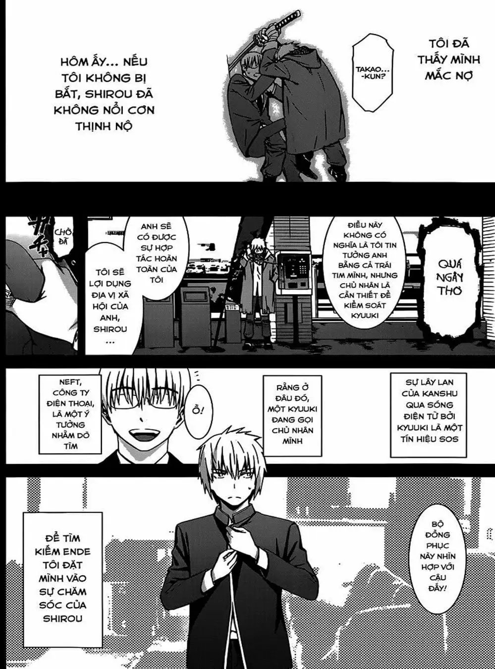 Truyện Tranh Phôi Thai Thế Giới - World Embryo trang 6