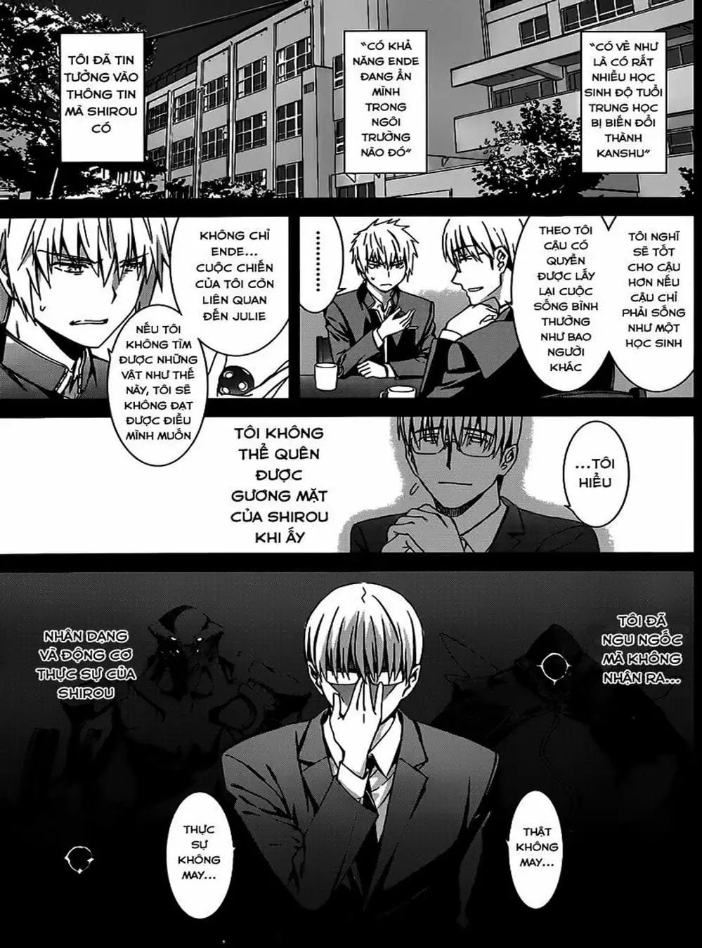 Truyện Tranh Phôi Thai Thế Giới - World Embryo trang 6