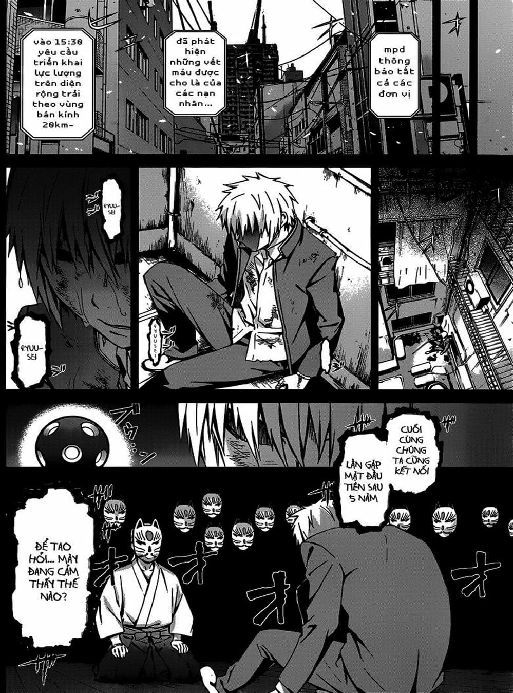 Truyện Tranh Phôi Thai Thế Giới - World Embryo trang 6