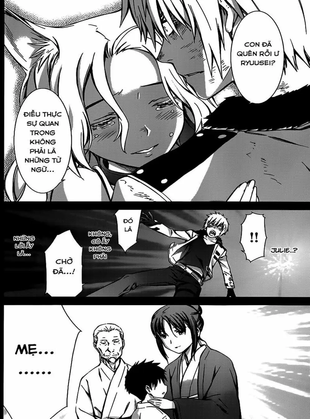 Truyện Tranh Phôi Thai Thế Giới - World Embryo trang 6