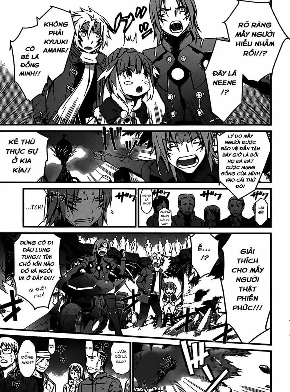 Truyện Tranh Phôi Thai Thế Giới - World Embryo trang 6