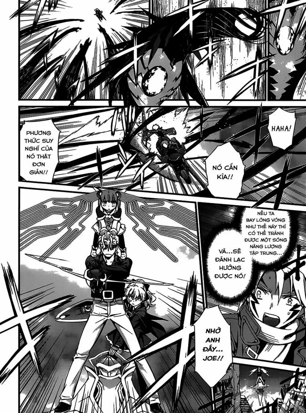 Truyện Tranh Phôi Thai Thế Giới - World Embryo trang 6