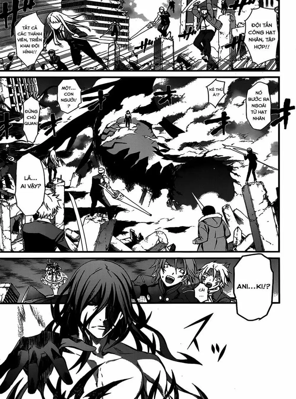 Truyện Tranh Phôi Thai Thế Giới - World Embryo trang 6