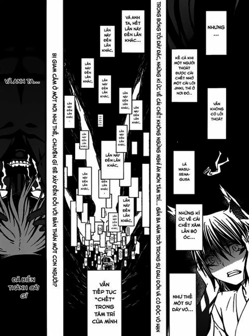 Truyện Tranh Phôi Thai Thế Giới - World Embryo trang 6