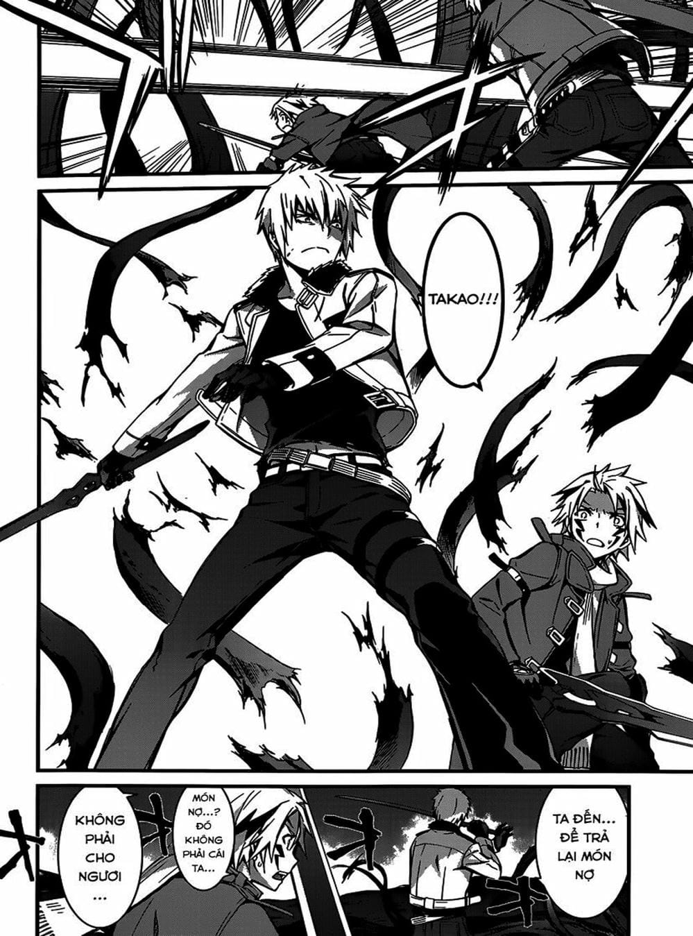 Truyện Tranh Phôi Thai Thế Giới - World Embryo trang 6