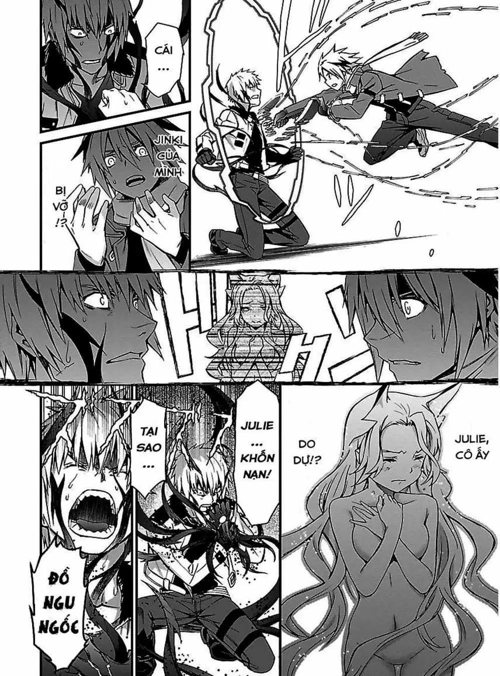 Truyện Tranh Phôi Thai Thế Giới - World Embryo trang 6