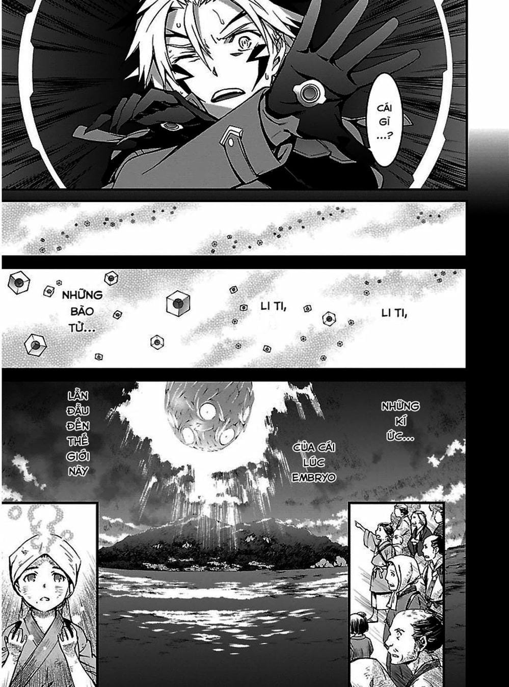 Truyện Tranh Phôi Thai Thế Giới - World Embryo trang 6