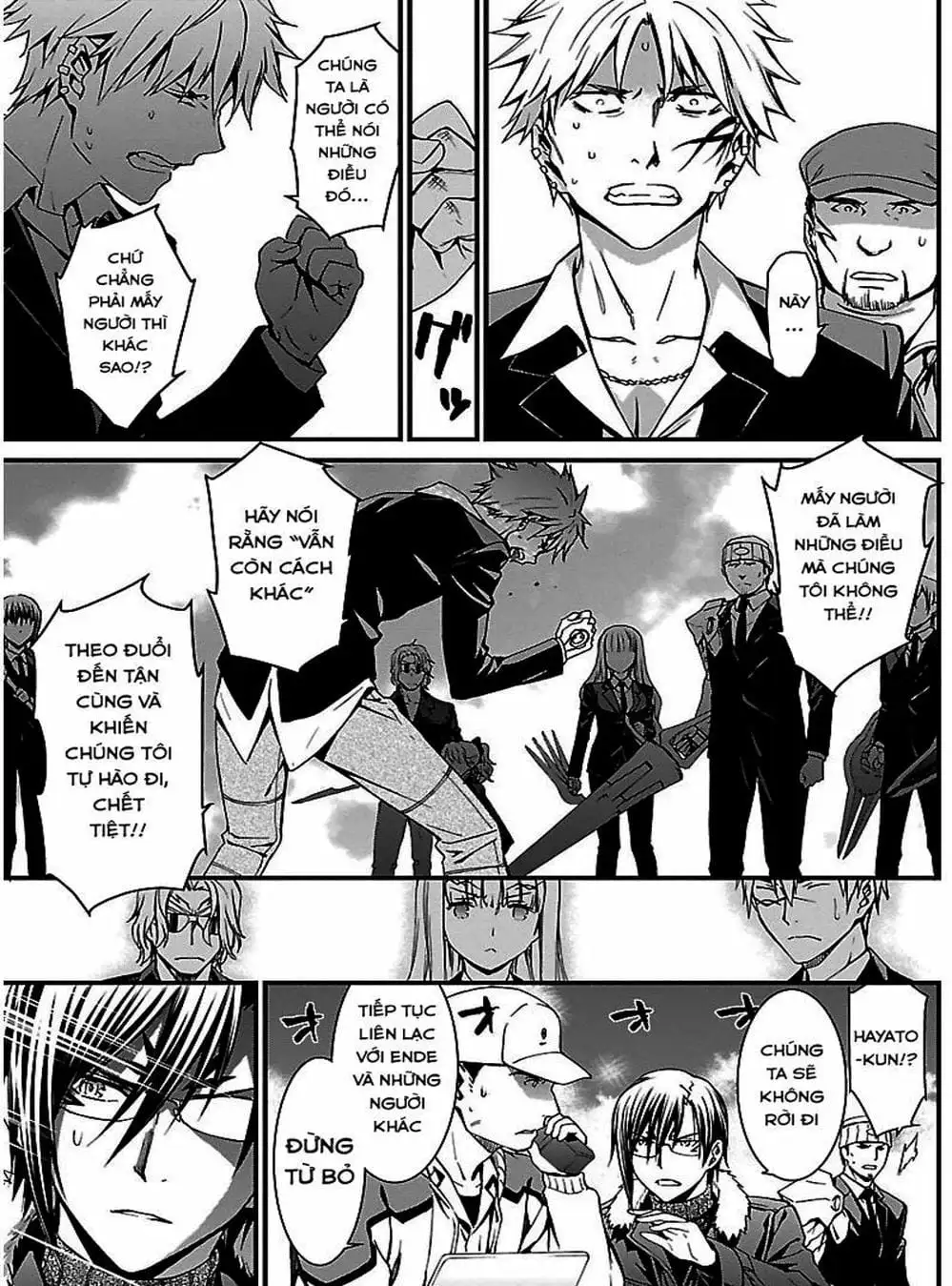 Truyện Tranh Phôi Thai Thế Giới - World Embryo trang 6