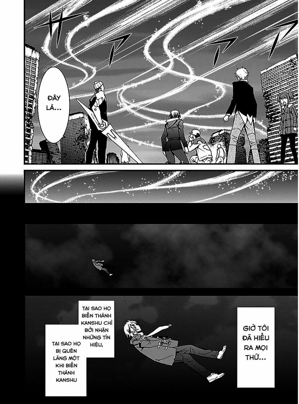 Truyện Tranh Phôi Thai Thế Giới - World Embryo trang 6