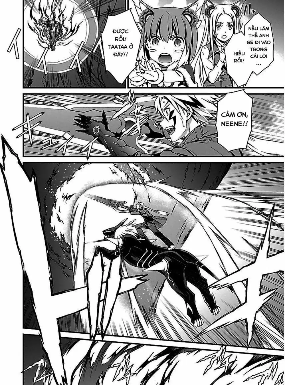 Truyện Tranh Phôi Thai Thế Giới - World Embryo trang 6