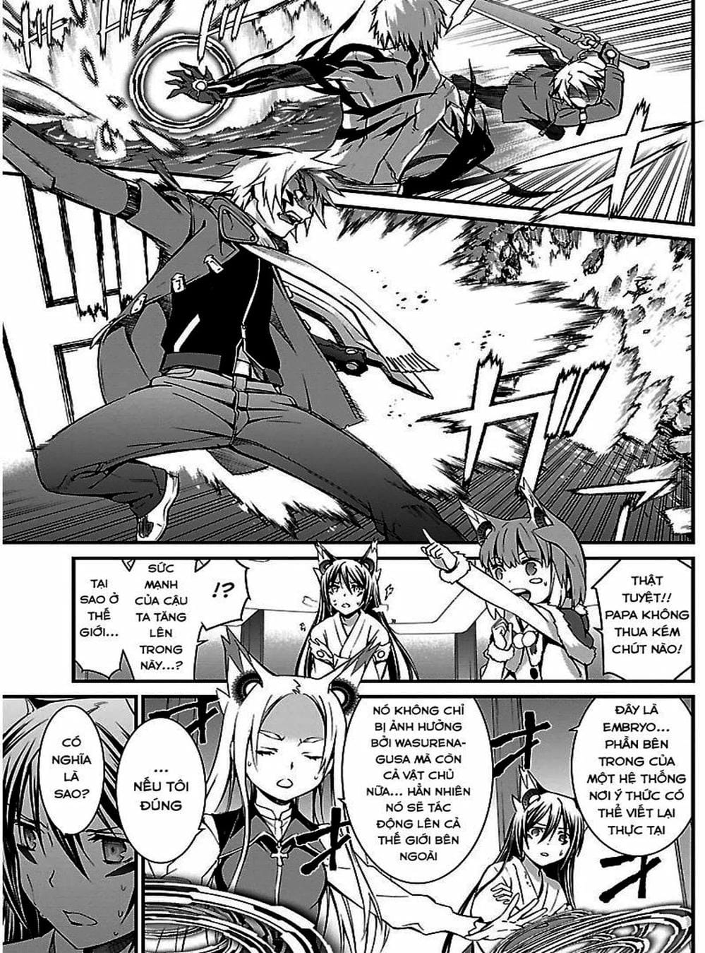 Truyện Tranh Phôi Thai Thế Giới - World Embryo trang 6