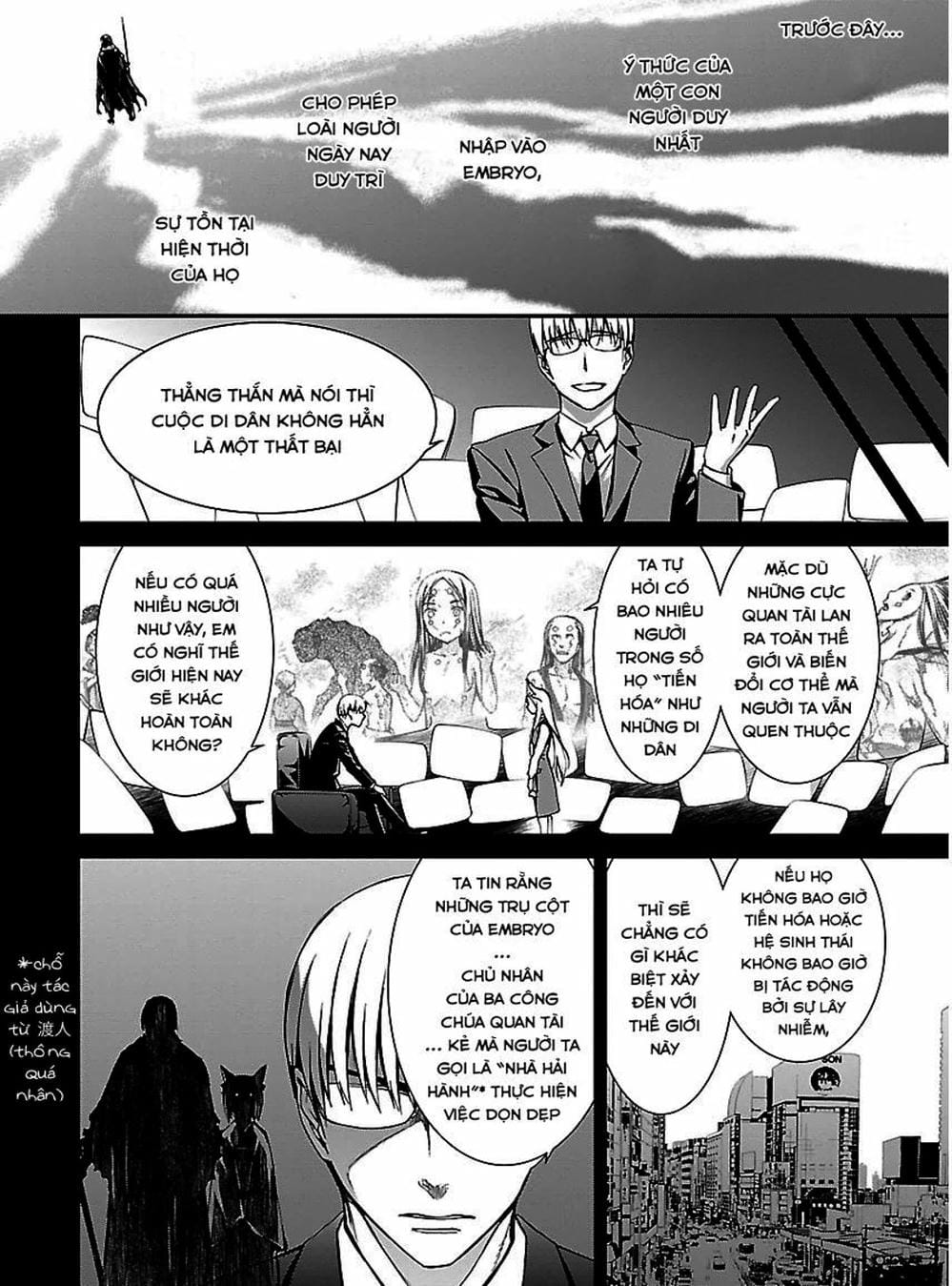 Truyện Tranh Phôi Thai Thế Giới - World Embryo trang 6