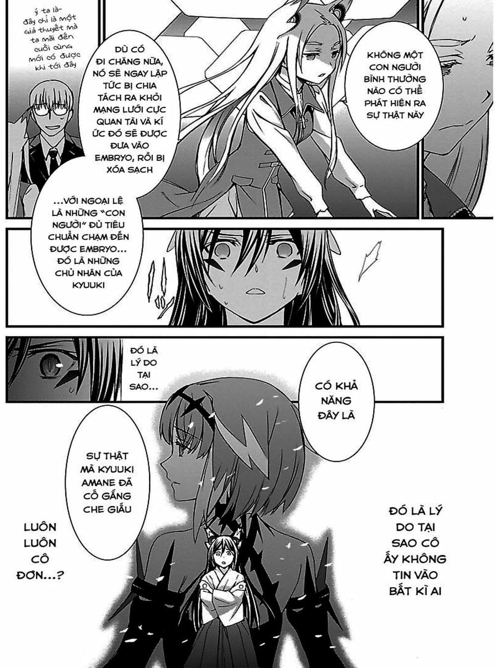 Truyện Tranh Phôi Thai Thế Giới - World Embryo trang 6