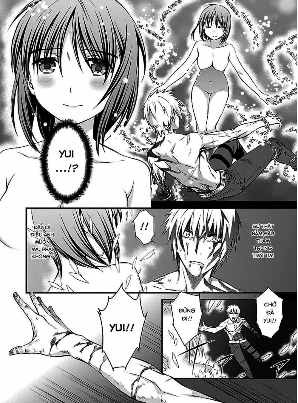 Truyện Tranh Phôi Thai Thế Giới - World Embryo trang 6