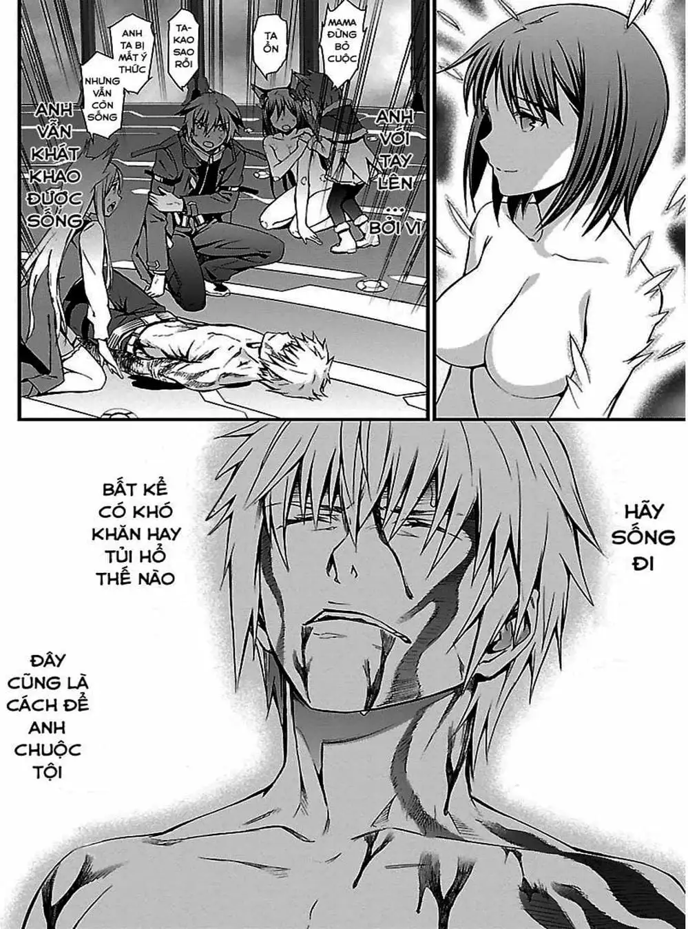 Truyện Tranh Phôi Thai Thế Giới - World Embryo trang 6