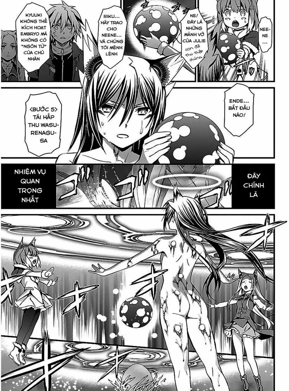 Truyện Tranh Phôi Thai Thế Giới - World Embryo trang 6