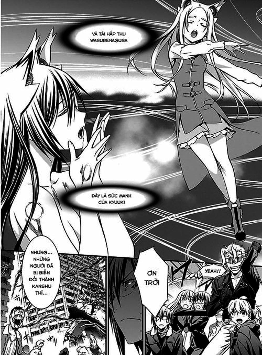 Truyện Tranh Phôi Thai Thế Giới - World Embryo trang 6