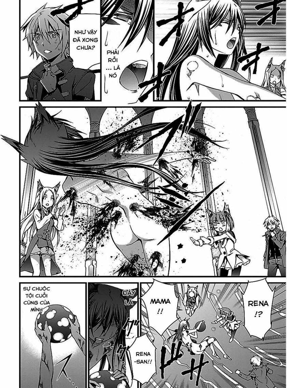 Truyện Tranh Phôi Thai Thế Giới - World Embryo trang 6