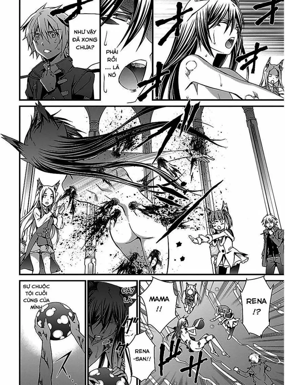 Truyện Tranh Phôi Thai Thế Giới - World Embryo trang 6