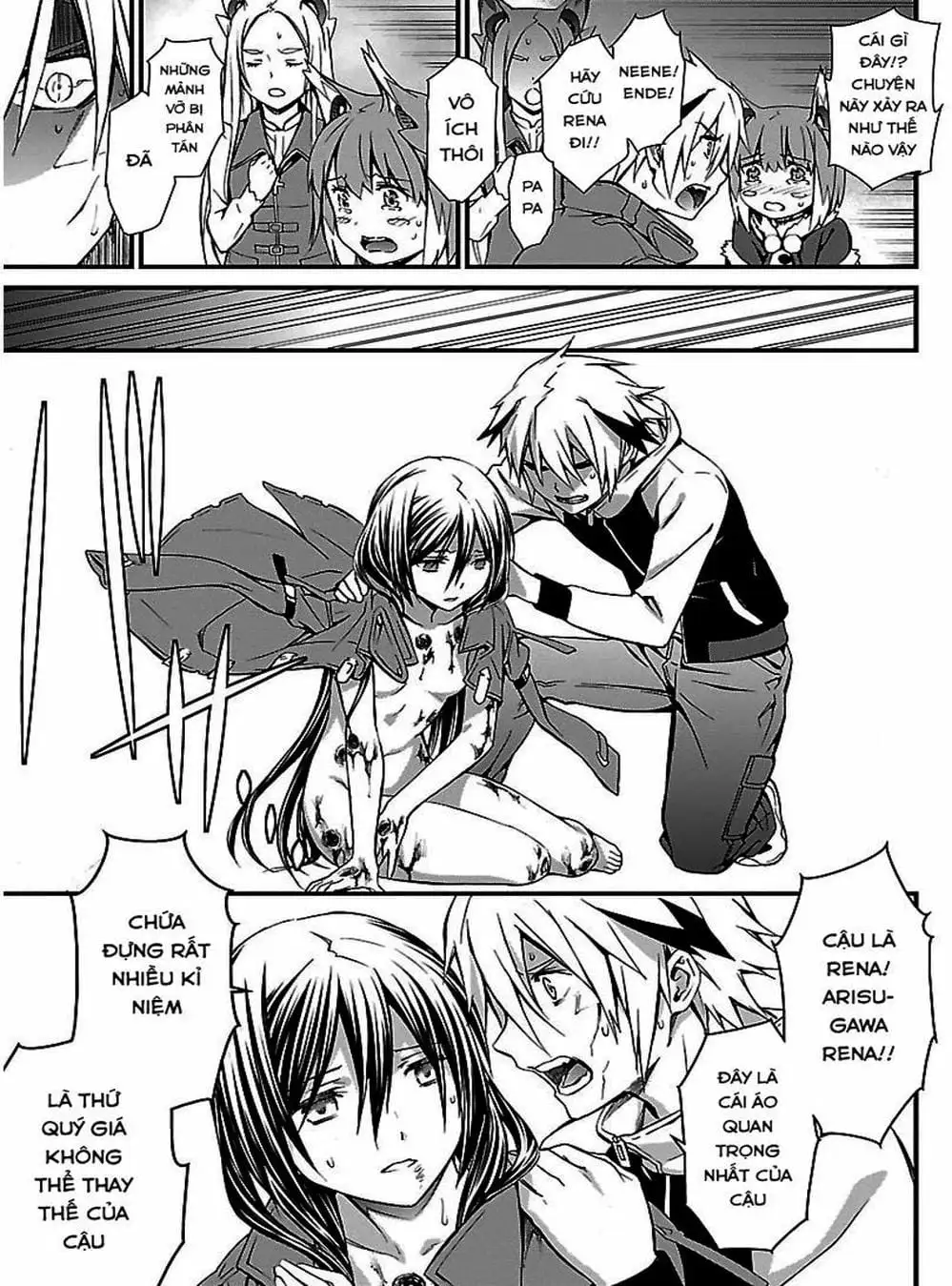 Truyện Tranh Phôi Thai Thế Giới - World Embryo trang 6