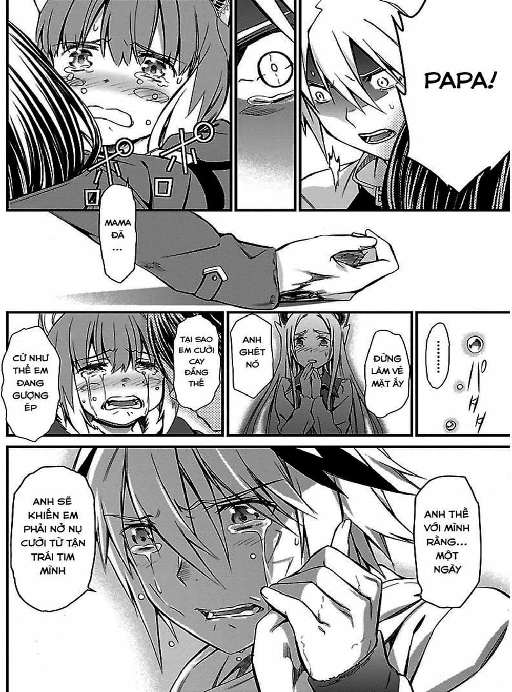 Truyện Tranh Phôi Thai Thế Giới - World Embryo trang 6