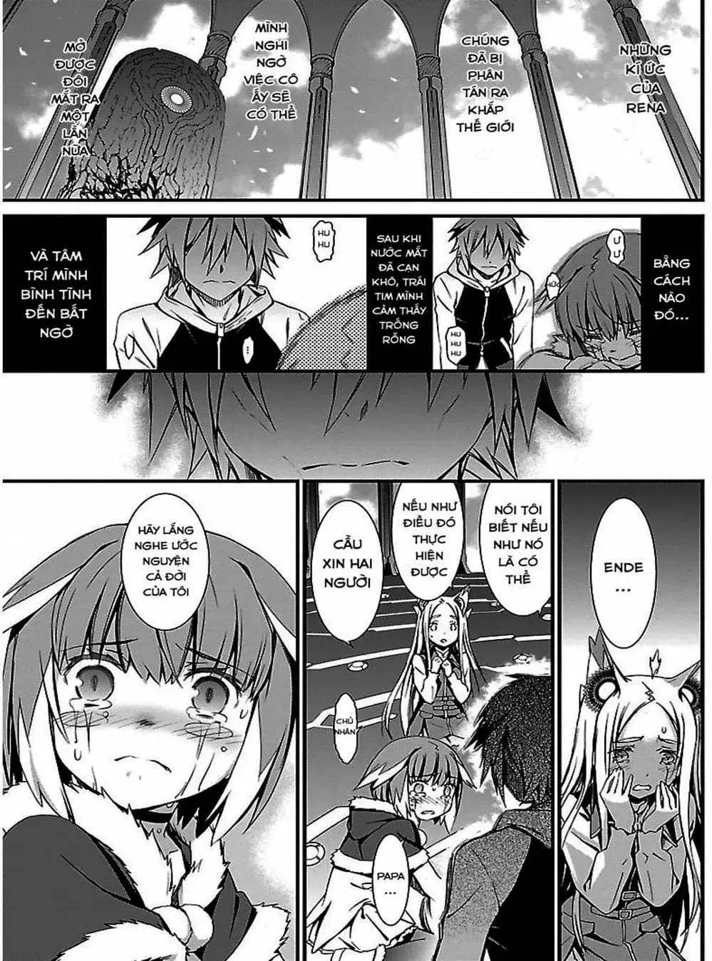 Truyện Tranh Phôi Thai Thế Giới - World Embryo trang 6