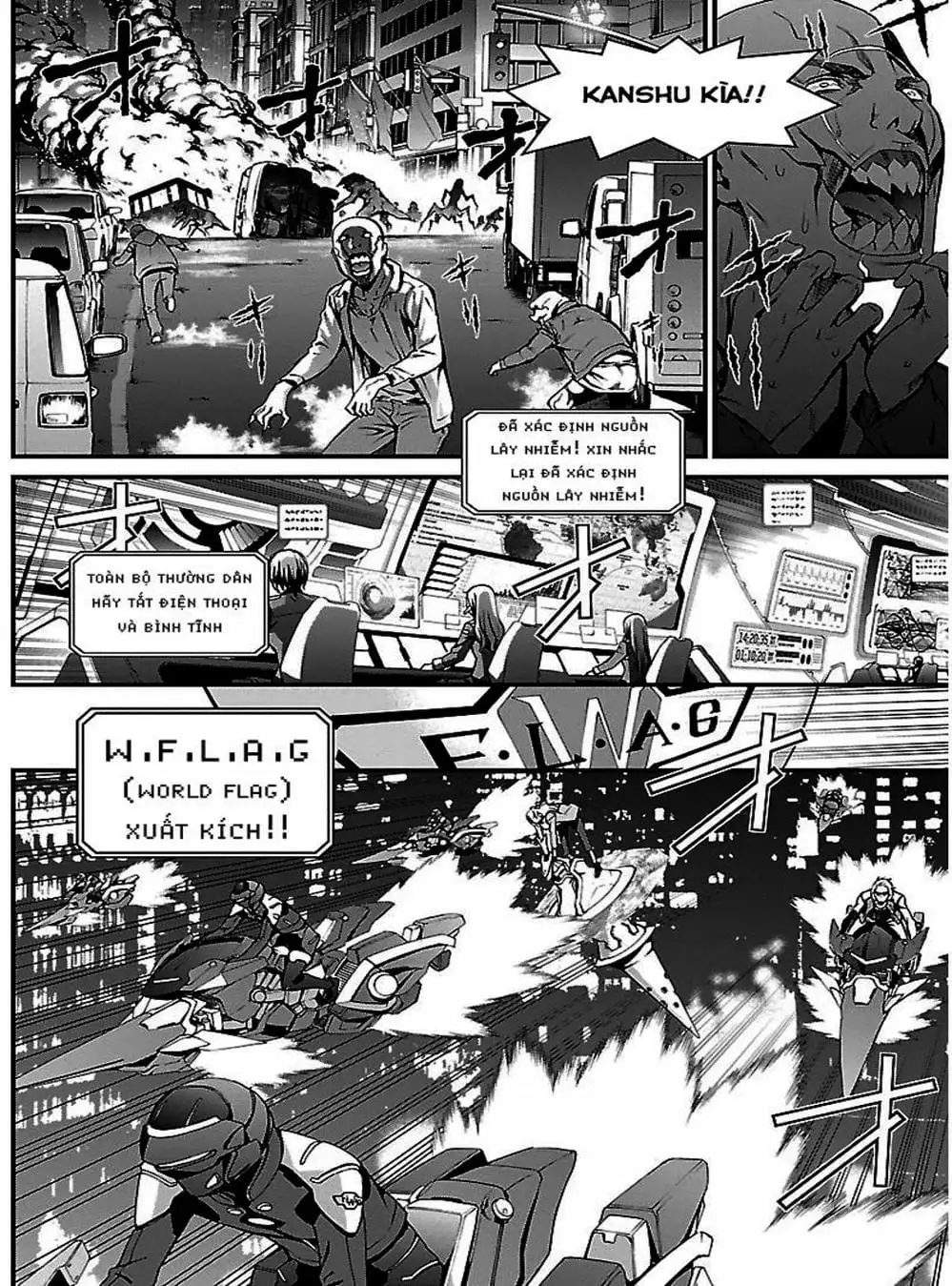 Truyện Tranh Phôi Thai Thế Giới - World Embryo trang 6