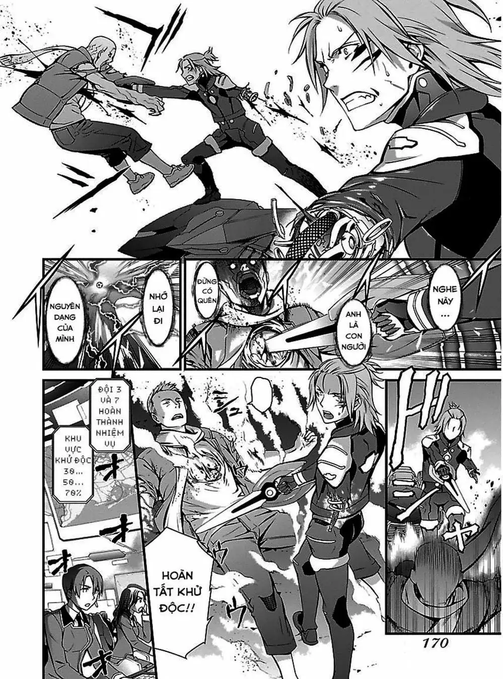 Truyện Tranh Phôi Thai Thế Giới - World Embryo trang 6
