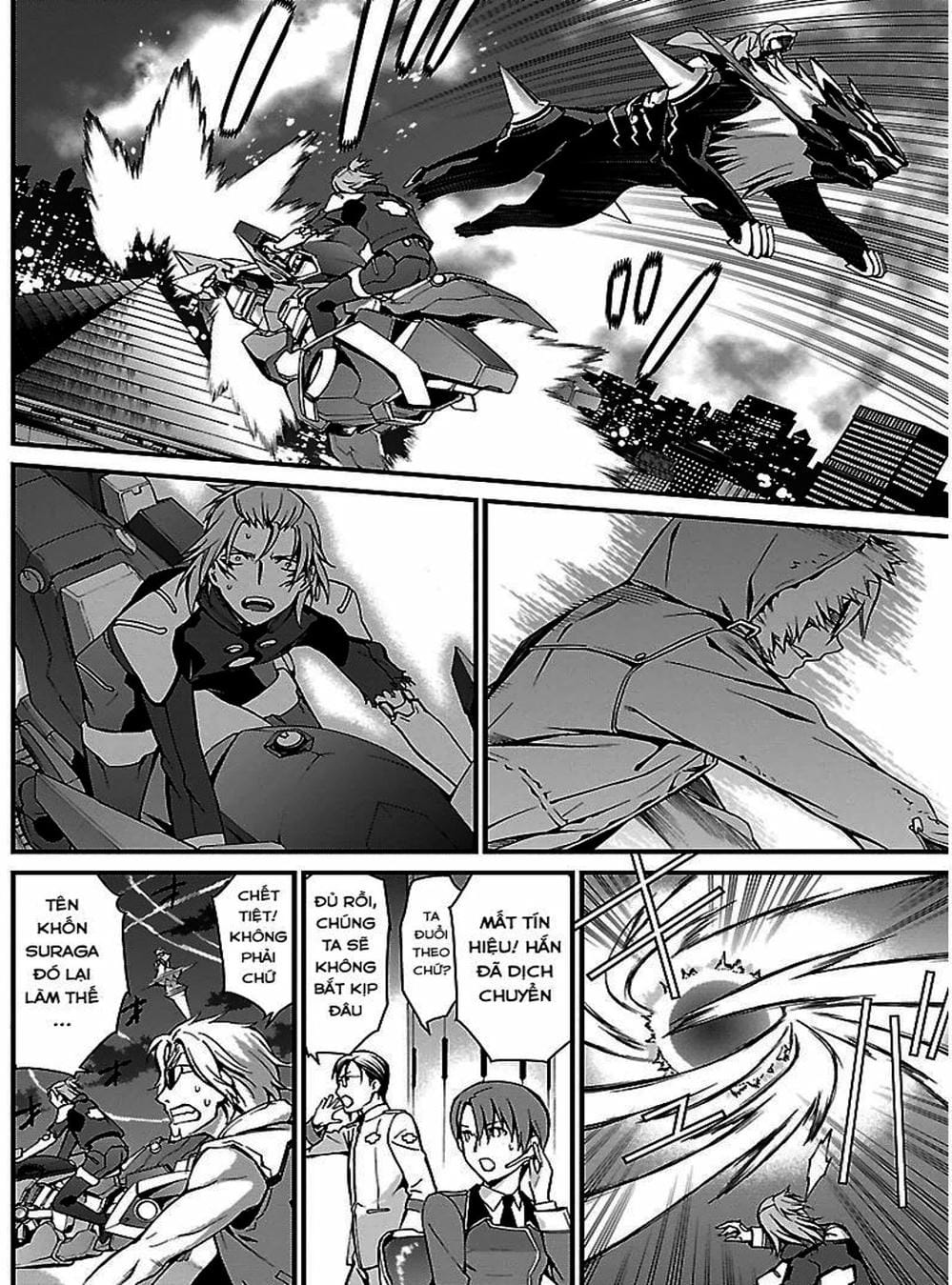 Truyện Tranh Phôi Thai Thế Giới - World Embryo trang 6