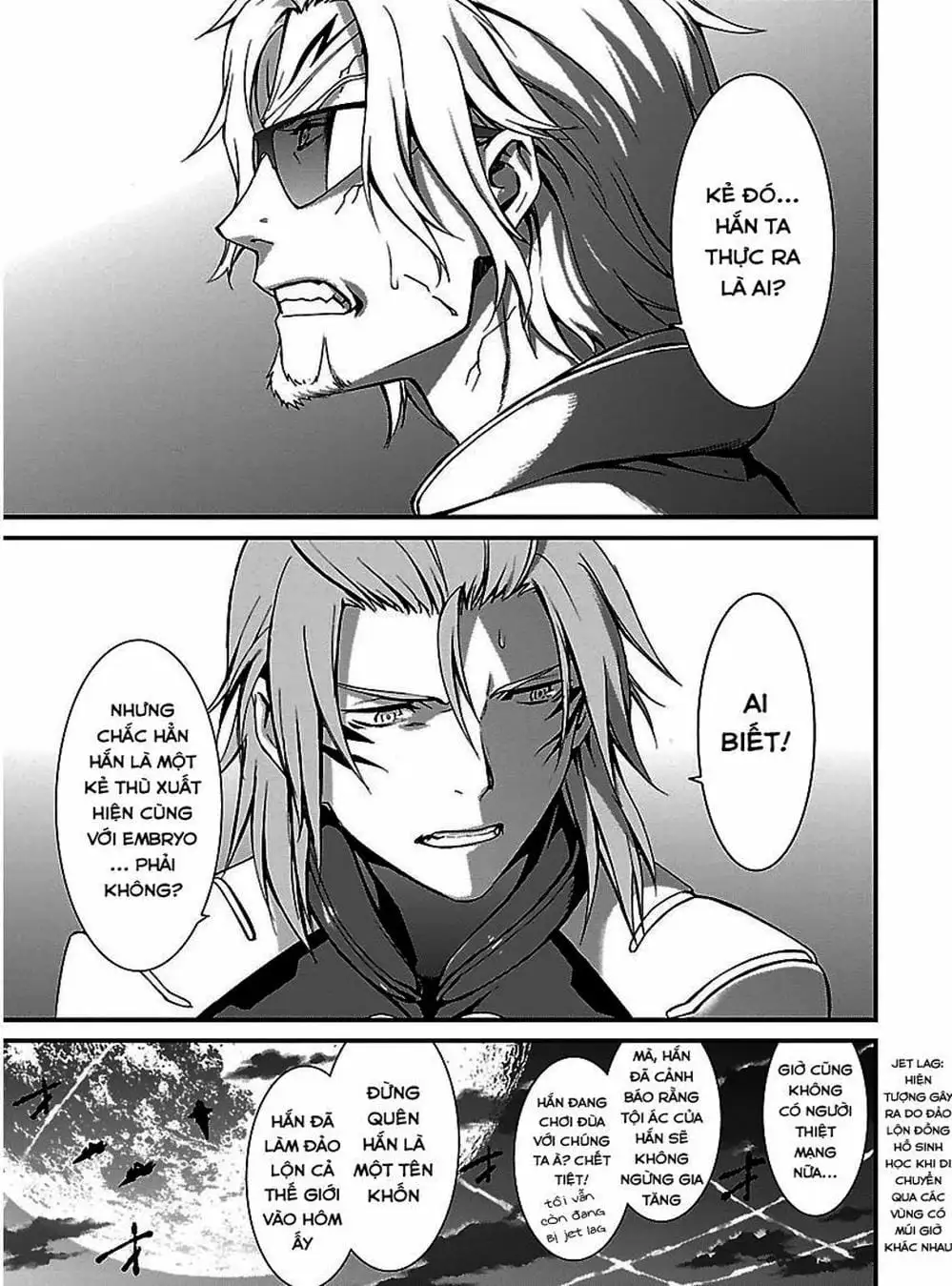 Truyện Tranh Phôi Thai Thế Giới - World Embryo trang 6
